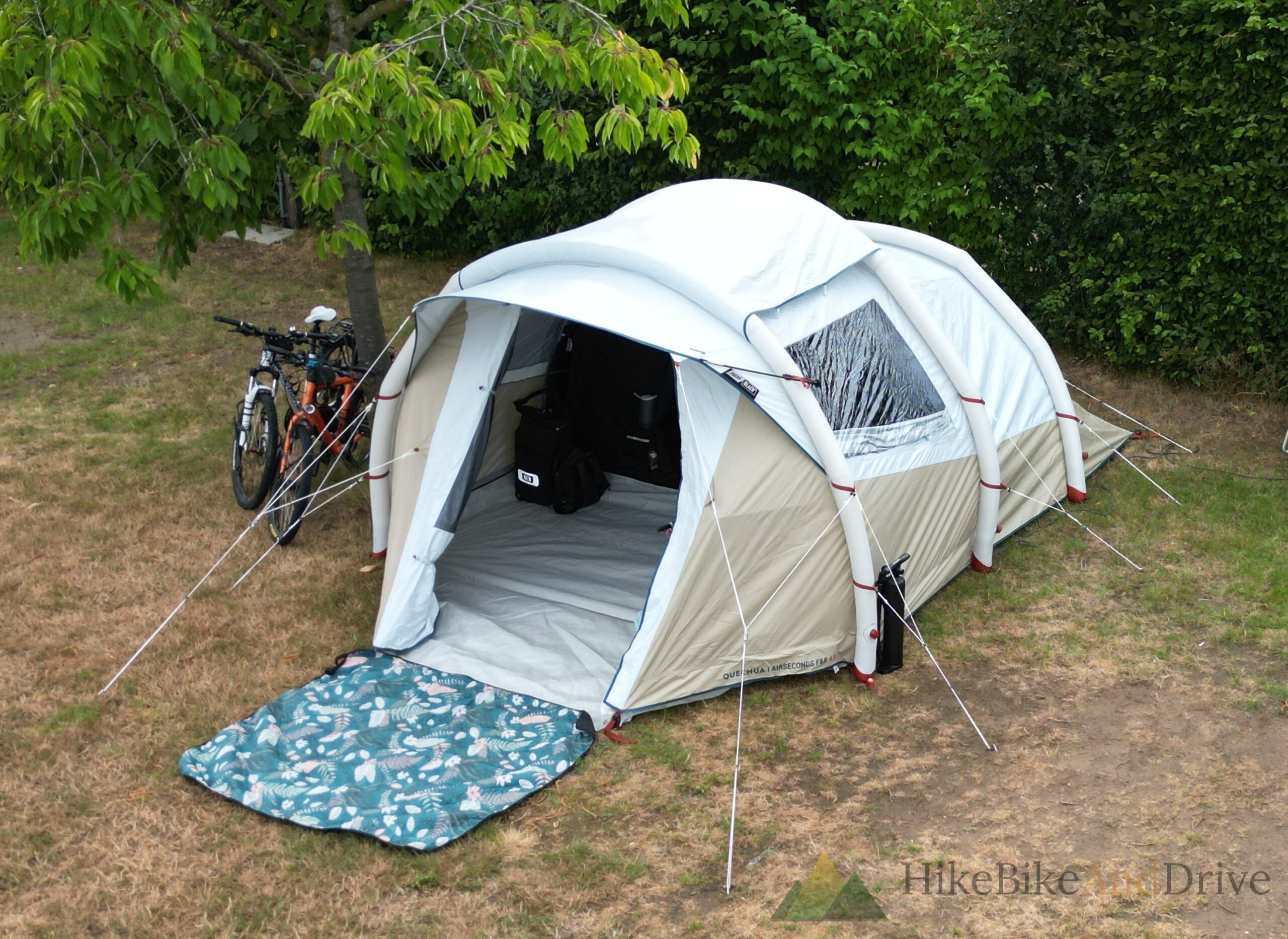 Quechua Air Seconds 4.1 Fresh & Black: Our Honest Review