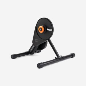 Van Rysel fietstrainer D100 met Zwift Cog en Click