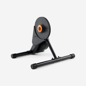 Van Rysel fietstrainer D500 met Zwift Cog en Click