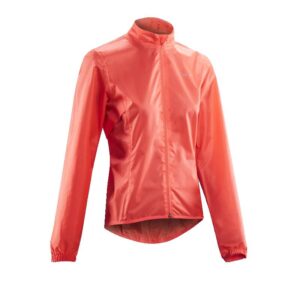 Van Rysel fiets regenjas 100 dames