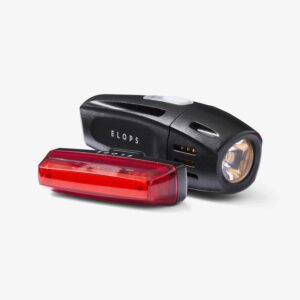 Decathlon ST 920 USB fietsverlichting set