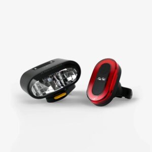Decathlon ST930 USB fietsverlichting met remlicht