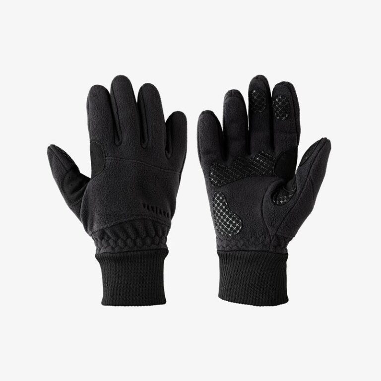 Van Rysel fleece fietshandschoenen 100 winter