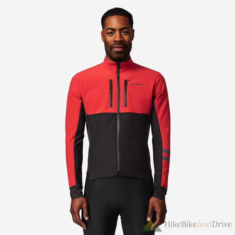Van Rysel winter fietsjas Endurance voor heren